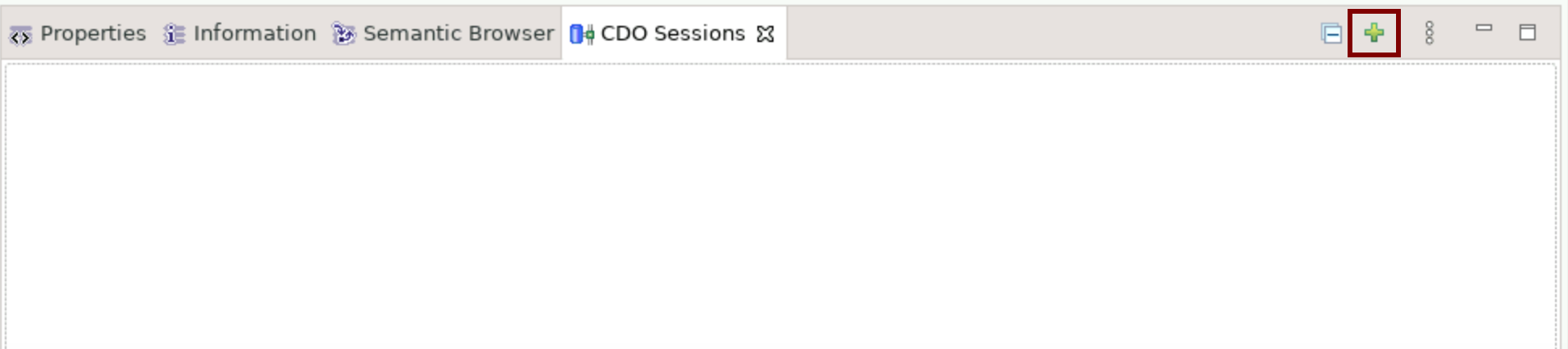 Add a new CDO connection