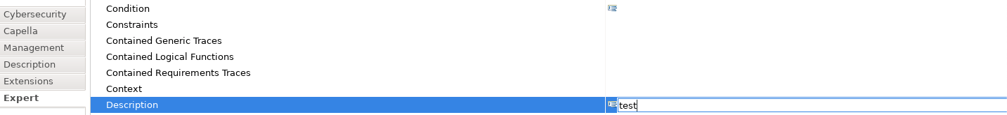 Export/Semantic view