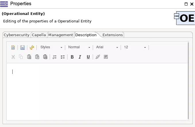 Element overlay
